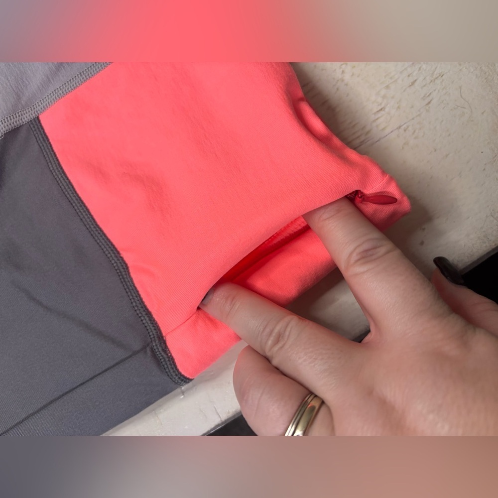 Title Nine Size Large Gidget Dress Cap Sleeve Color Block Scuba Stretch New Golf - Picture 5 of 8